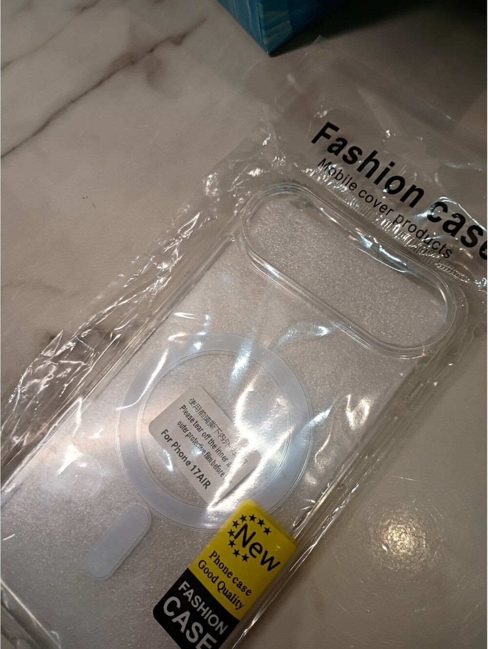 Transparent iPhone 17 Air